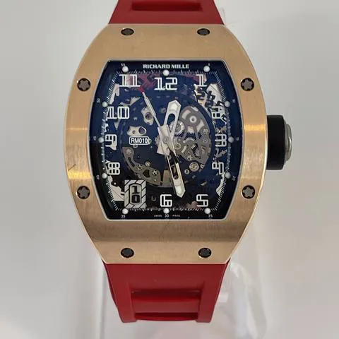 Richard Mille RM 010 RM 010 48mm Rose gold Black