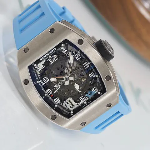 Richard Mille RM 010 RM 010 48mm White gold Skeletonized