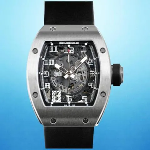 Richard Mille RM 010 RM 010 48mm Titanium Skeletonized