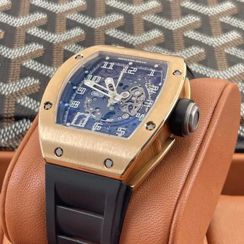 Richard Mille RM 010 RM 010 Rose gold Skeletonized