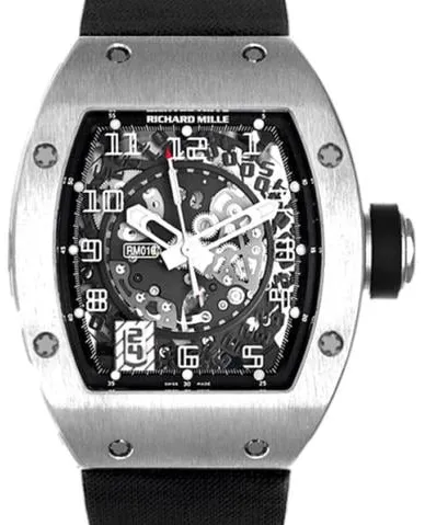 Richard Mille RM 010 RM 010 39.5mm Titanium Skeletonized