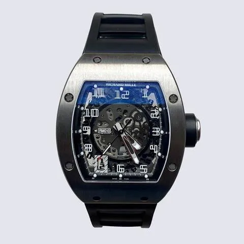 Richard Mille RM 010 RM 010 40mm Titanium Skeletonized