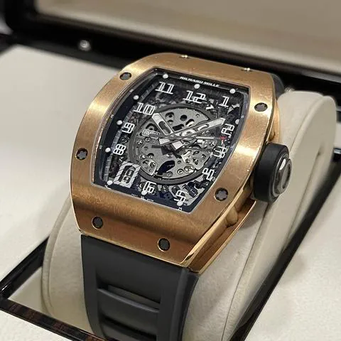 Richard Mille RM 010 RM 010 48mm Rose gold Skeletonized