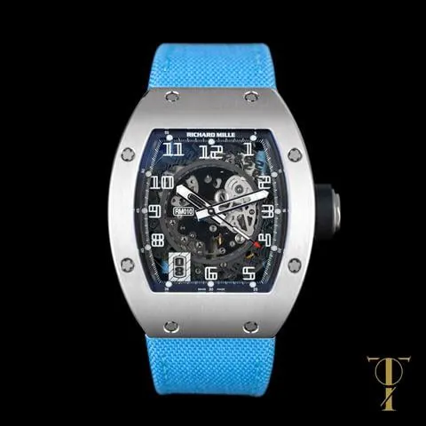 Richard Mille RM 010 RM 010 48mm White gold Skeletonized