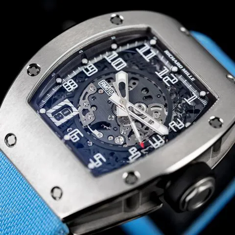 Richard Mille RM 010 RM 010 48mm White gold Skeletonized 1