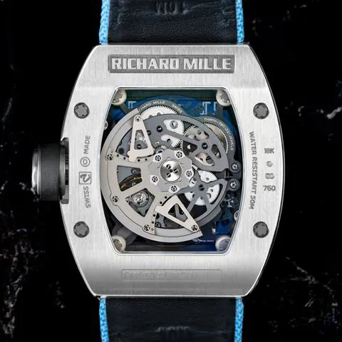 Richard Mille RM 010 RM 010 48mm White gold Skeletonized 5