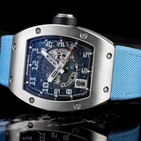 Richard Mille RM 010 RM 010 48mm White gold Skeletonized 6