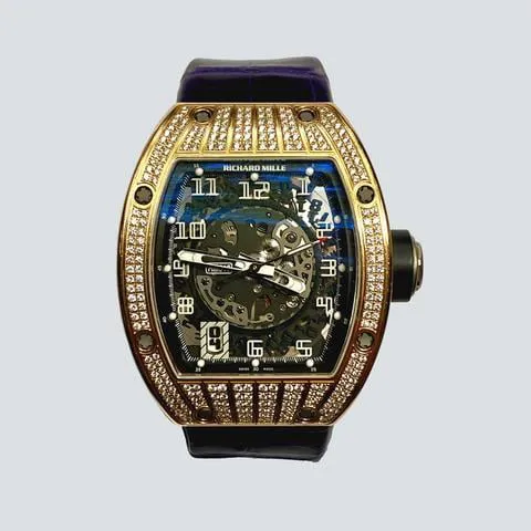 Richard Mille RM 010 RM 010 40mm Rose gold