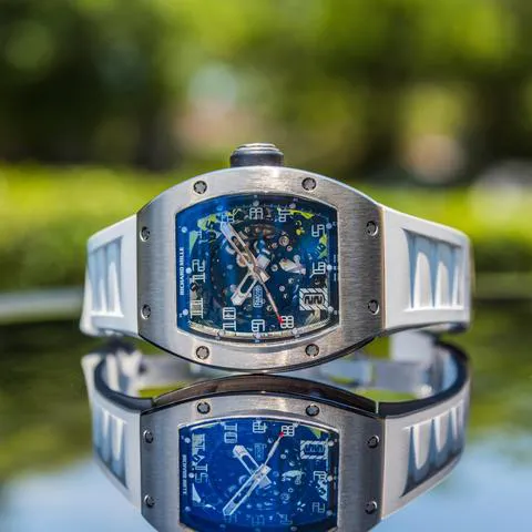 Richard Mille RM 010 RM 010 48mm White gold Skeletonized