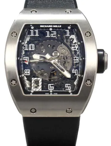 Richard Mille RM 010 RM 010 48mm Titanium Black