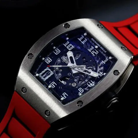 Richard Mille RM 010 RM 010 48mm White gold Skeletonized