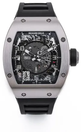 Richard Mille RM 010 RM010 AG WG 40mm White gold Skeletonized