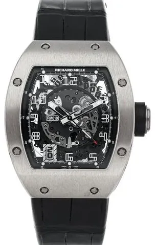 Richard Mille RM 010 RM10 48mm Titanium Skeletonized