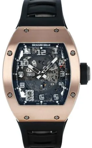 Richard Mille RM 010 RM10 48mm Rose gold Skeletonized