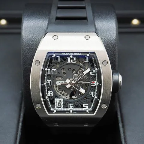 Richard Mille RM 010 RM10 48mm White gold Skeletonized