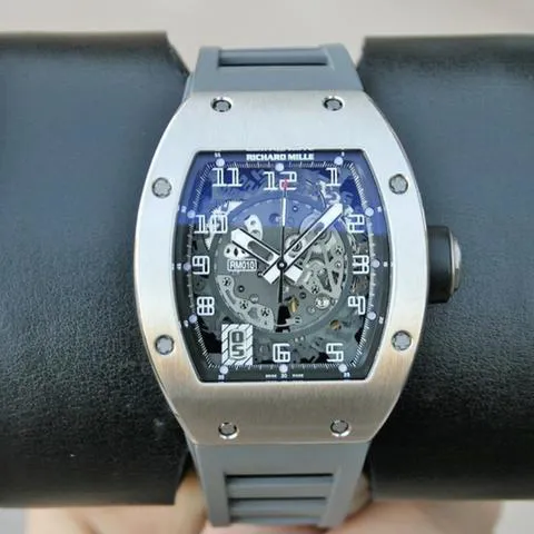 Richard Mille RM 010 RM10 White gold Transparent