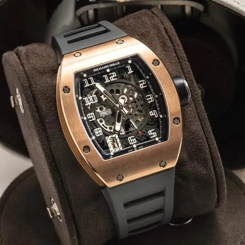 Richard Mille RM 010 RM10 48mm Rose gold Skeletonized