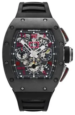 Richard Mille RM 011 RM011 AK TI 40mm Titanium Skeletonized