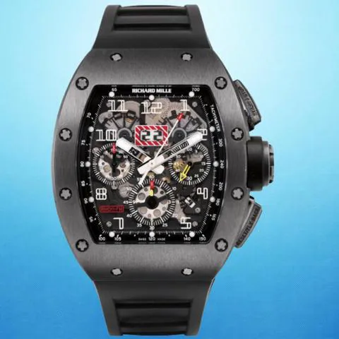 Richard Mille RM 011 RM 011 50mm Titanium Skeletonized