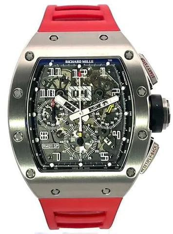 Richard Mille RM 011 RM 011 50mm Titanium Skeletonized