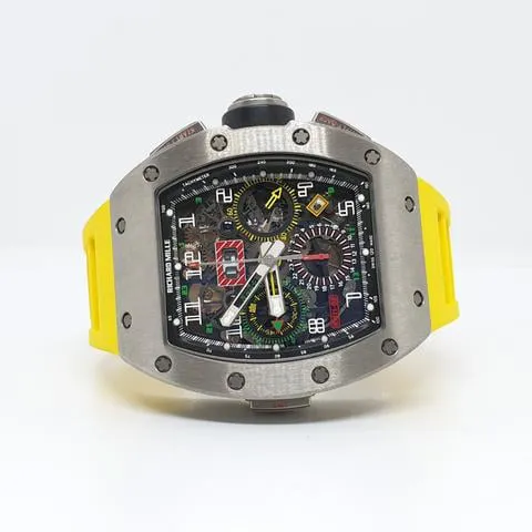 Richard Mille RM 011 RM 11-02 50mm Titanium Skeletonized