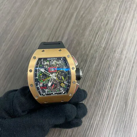 Richard Mille RM 011 RM 11-02 Rose gold Skeletonized