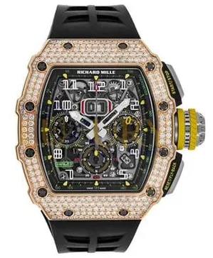 Richard Mille RM 011 RM 11-03 44.5mm Rose gold Skeletonized