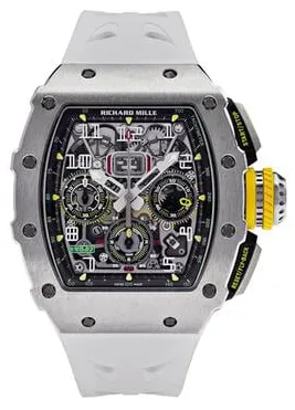 Richard Mille RM 011 RM 11-03 50mm Titanium Skeletonized