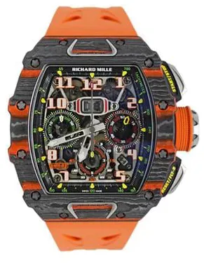 Richard Mille RM 011 RM 11-03 50mm Carbon fiber Skeletonized