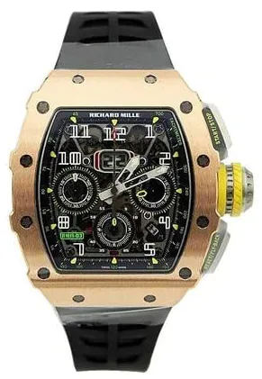 Richard Mille RM 011 RM 11-03 50mm Titanium Skeletonized