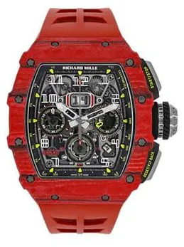 Richard Mille RM 011 RM 11-03 50mm Titanium Skeletonized