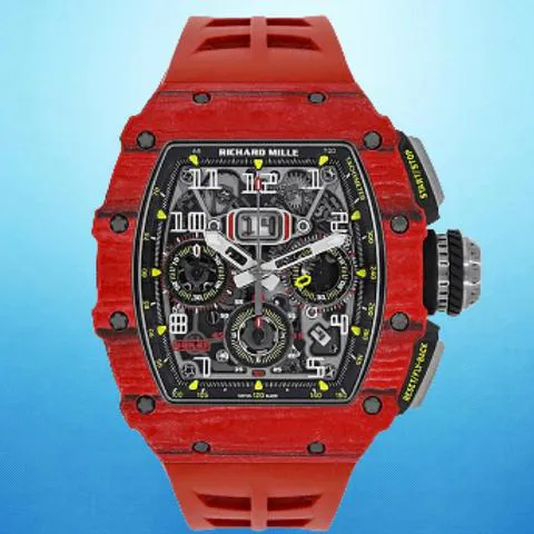 Richard Mille RM 011 RM 11-03 Carbon fiber Skeletonized