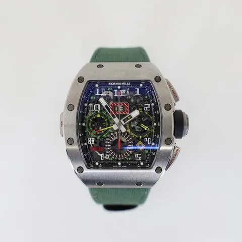 Richard Mille RM 011 RM011-02 Titanium Skeletonized