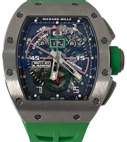 Richard Mille RM 011 RM11-01 Titanium Skeletonized