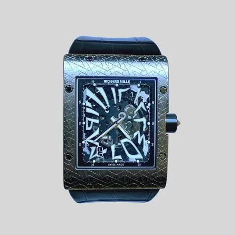 Richard Mille RM 016 RM 016 38mm White gold