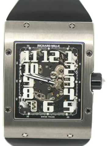 Richard Mille RM 016 RM 016 38mm White gold Skeletonized