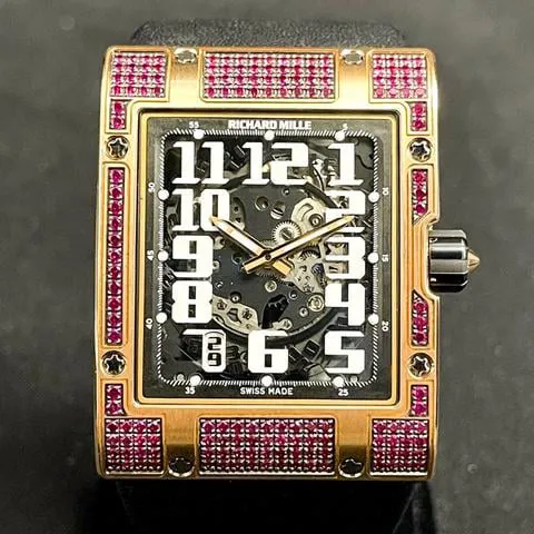 Richard Mille RM 016 RM 016 38mm Rose gold Skeletonized