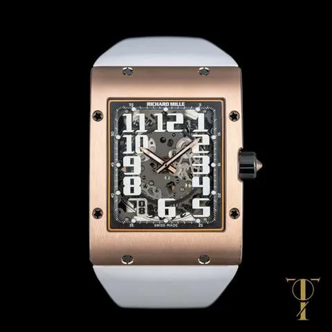 Richard Mille RM 016 RM 016 38mm Rose gold Skeletonized