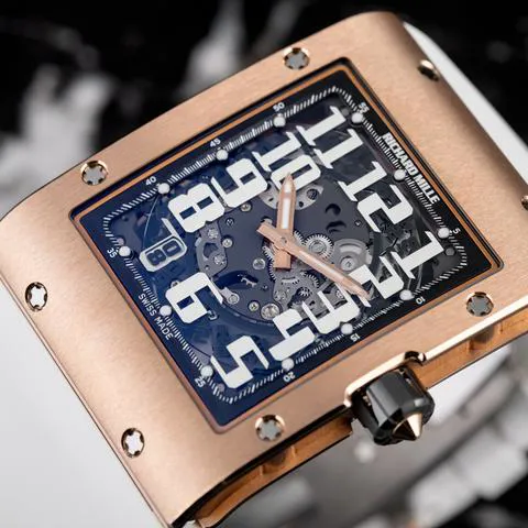 Richard Mille RM 016 RM 016 38mm Rose gold Skeletonized 1