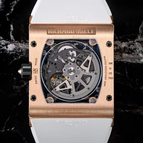 Richard Mille RM 016 RM 016 38mm Rose gold Skeletonized 6