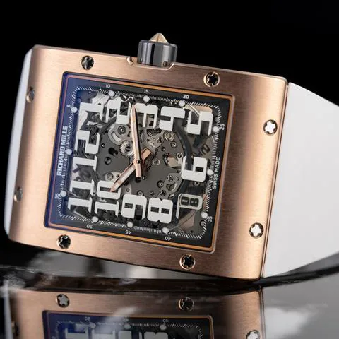 Richard Mille RM 016 RM 016 38mm Rose gold Skeletonized 7