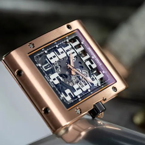 Richard Mille RM 016 RM 016 38mm Rose gold Skeletonized 8