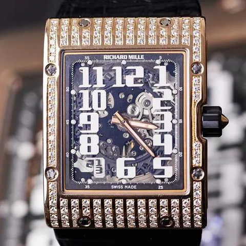 Richard Mille RM 016 RM16 50mm Rose gold Skeletonized