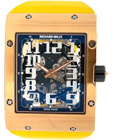 Richard Mille RM 016 RM16 0mm Rose gold Skeletonized