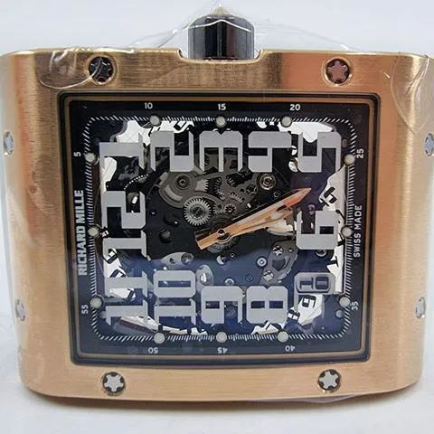 Richard Mille RM 016 RM16 Rose gold Skeletonized 1