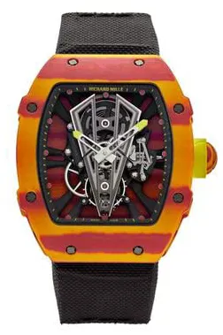 Richard Mille RM 027 RM27-03 48mm Carbon fiber