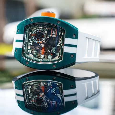 Richard Mille RM 029 RM 029 48mm Rose gold Skeletonized