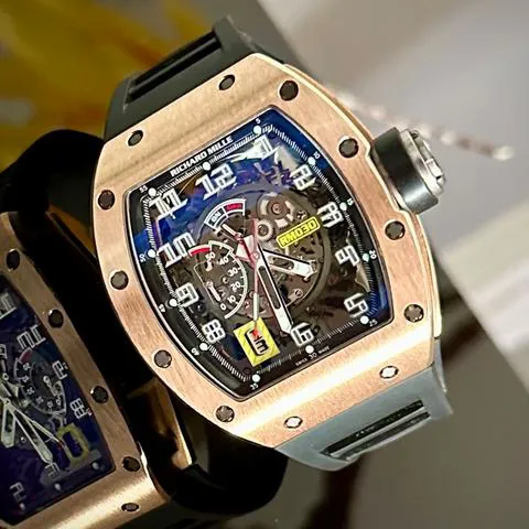 Richard Mille RM 030 RM 030 RG 28.45mm Rose gold Skeletonized 1