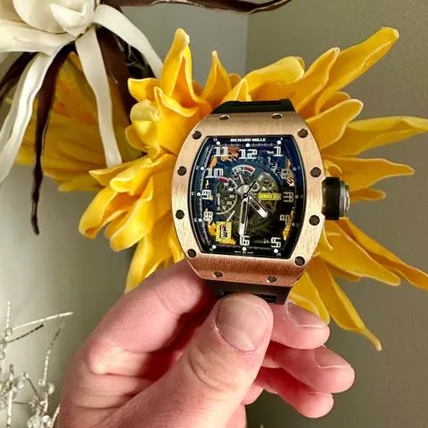 Richard Mille RM 030 RM 030 RG 28.45mm Rose gold Skeletonized 12