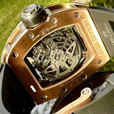 Richard Mille RM 030 RM 030 RG 28.45mm Rose gold Skeletonized 4